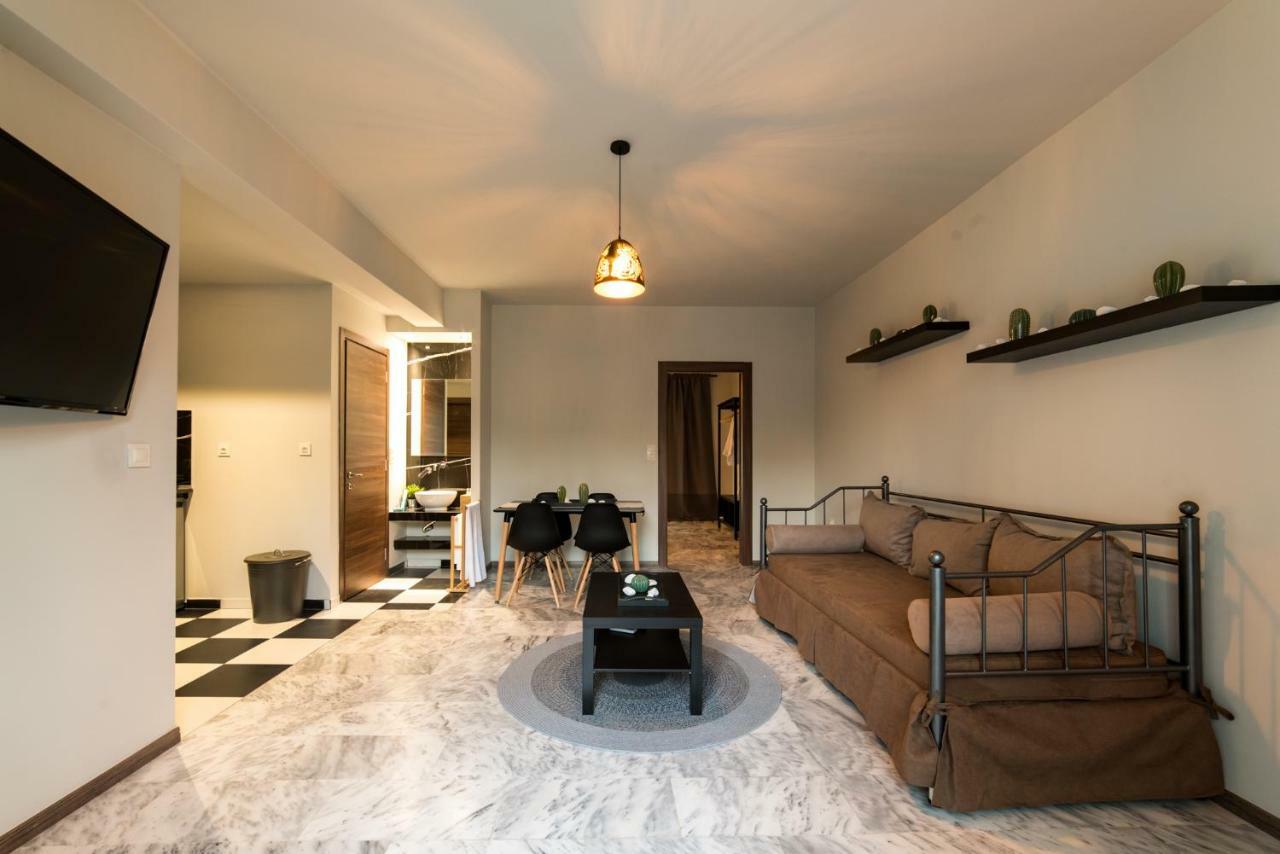 Oinoelia Luxury Suites & Residence Потос Екстериор снимка