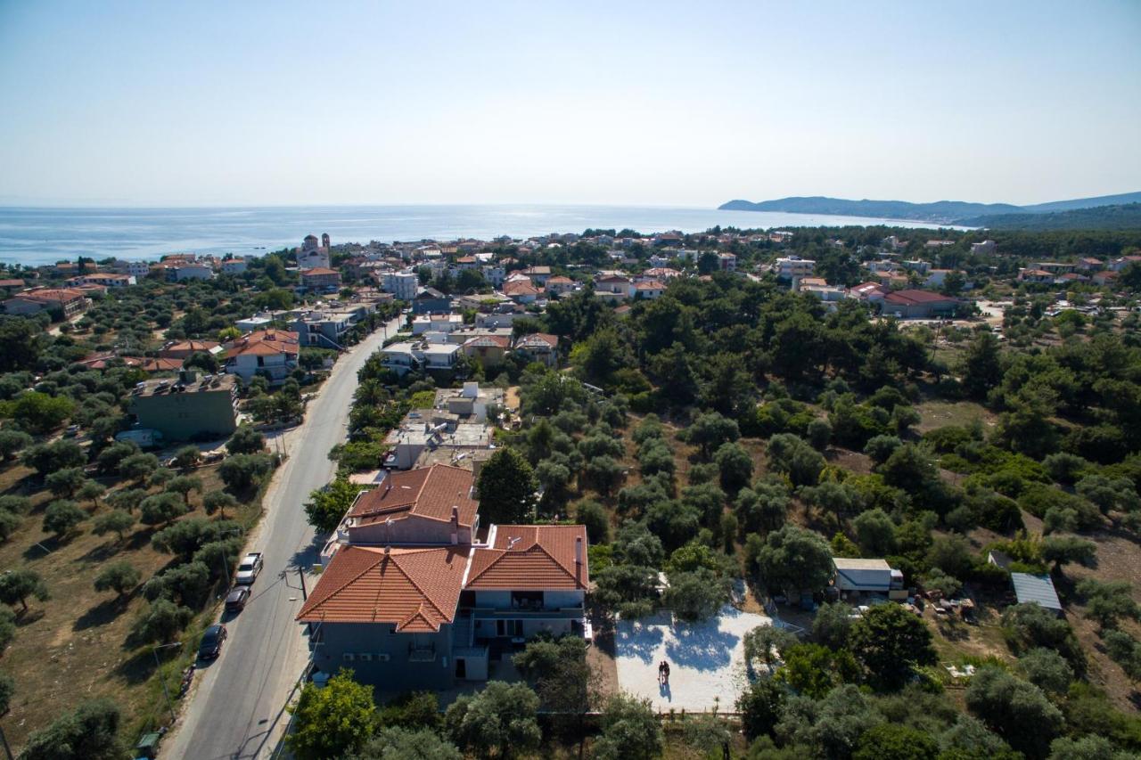 Oinoelia Luxury Suites & Residence Потос Екстериор снимка