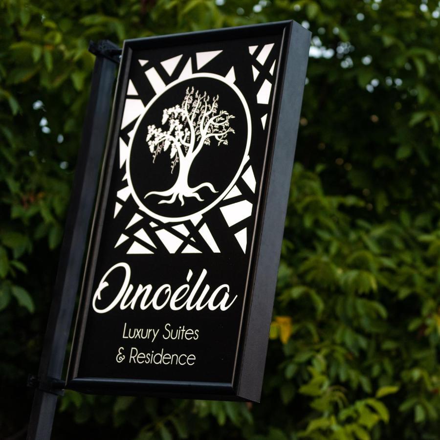 Oinoelia Luxury Suites & Residence Потос Екстериор снимка